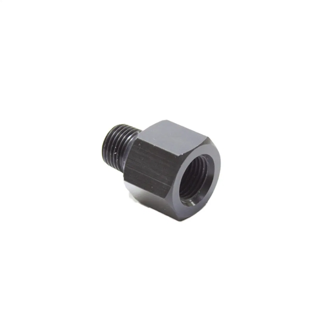 SNF-66100 – NITROUS EXP Fuel Injector Rail Adapter, For Use With Nitrous Express Fuel Injector Rail Single